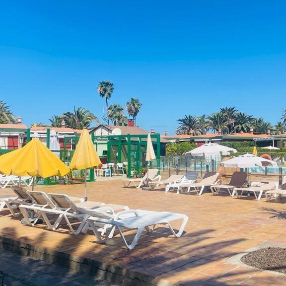 Bungalow Verdemar Maspalomas マスパロマス エクステリア 写真