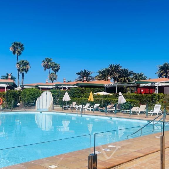 Bungalow Verdemar Maspalomas マスパロマス エクステリア 写真